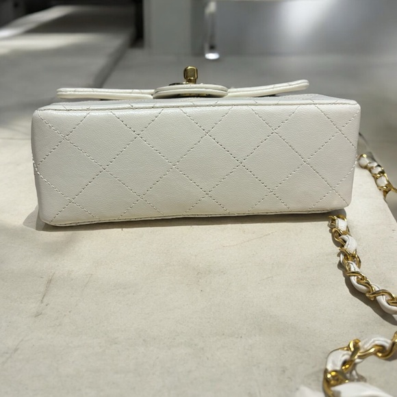 2004’ Vintage CHANEL Quilted Mini Square Flap Bag - Picture 10 of 16